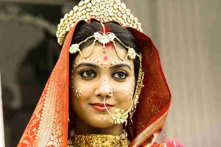 rajnandini paul as hindu bride