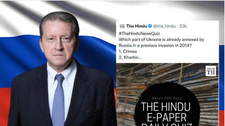 The Hindu, Ukraine, Russia, Russiav, Crimea