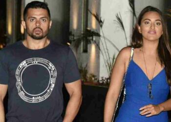 Bunty Sajdeh with sonakshi sinha