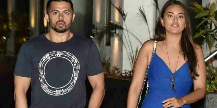 Bunty Sajdeh with sonakshi sinha
