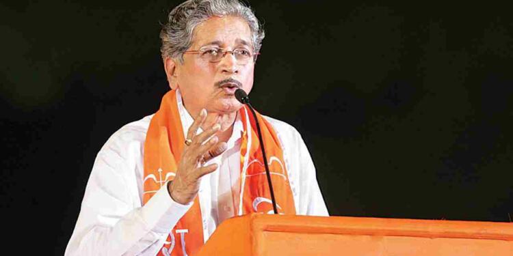 Subhash desai speech
