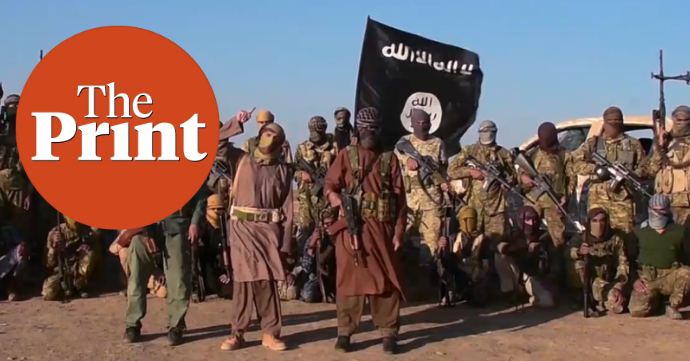 ISIS, The Print, Islamists, terrorists