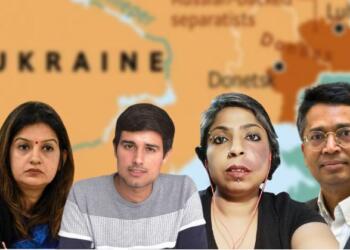 Russia, Ukraine, India, Indian, Opposition, Media, Liberals