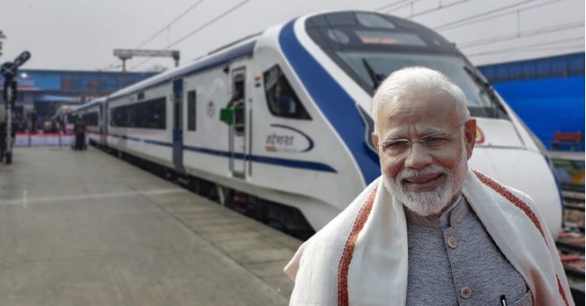 Trains, Train, India, Make in India, Vande Bharat, Modi