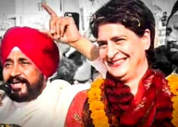 Channi Congress Priyanka Gandhi Punjab