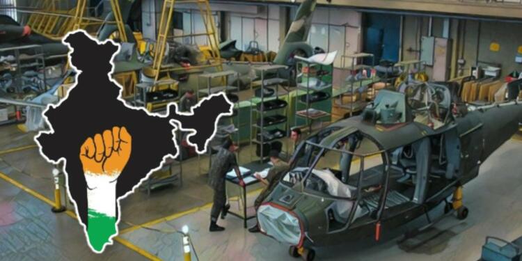 Aatmanirbhar Defence Government Indian Equipment
