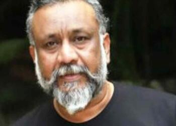 Anubhav Sinha latest pic in gym