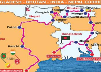 BBIN India Nepal Bangladesh BRI