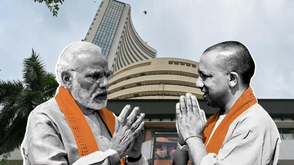 BJP Indian Stock Market