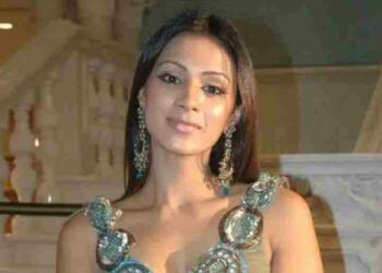 Barkha Sengupta at her shoot