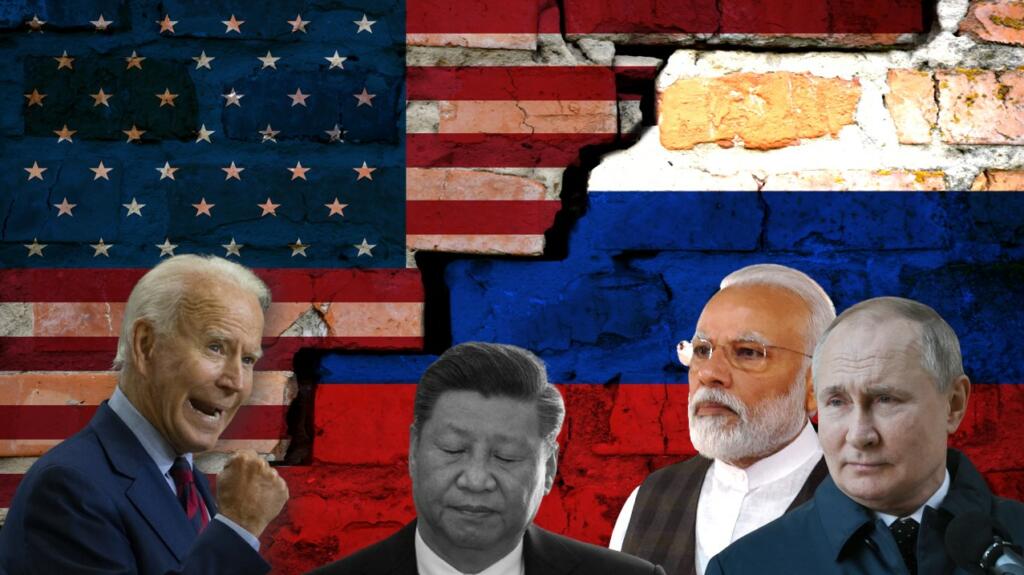Block Russia Ukraine China War
