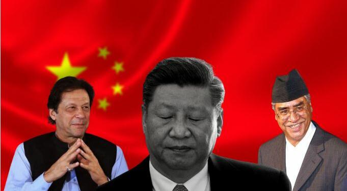 Nepal, China, USA, Pakistan