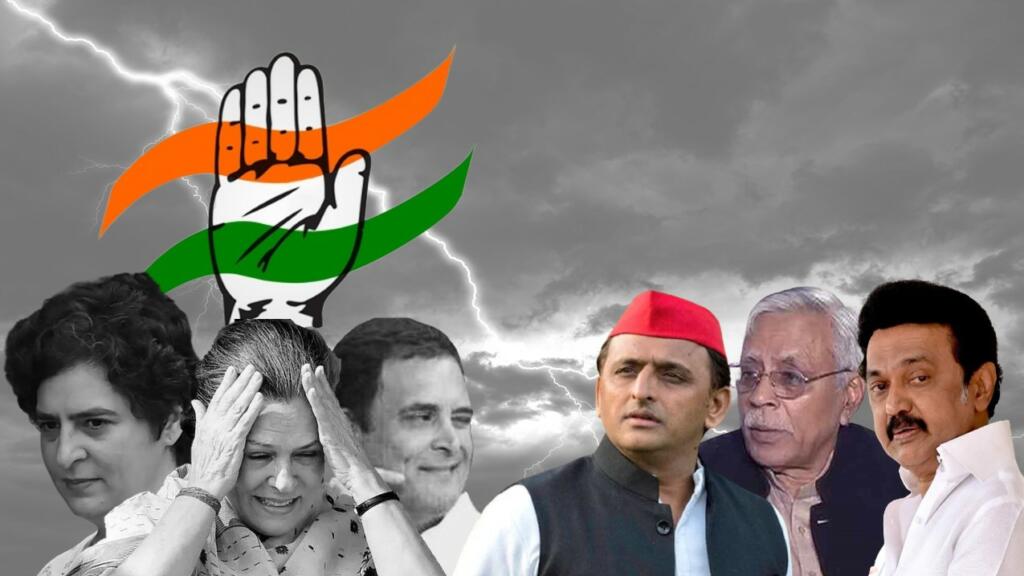 Congress Alliance Gandhi