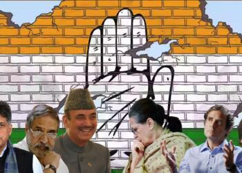 In a last-ditch effort to revive sagging spirits, Sonia Gandhi reaches out to the rebel G 23 group