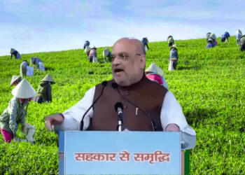 Cooperatives Minister Amit Shah speech
