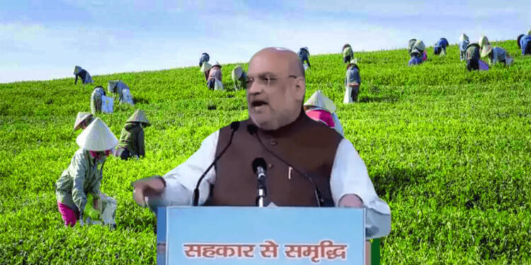 Cooperatives Minister Amit Shah speech