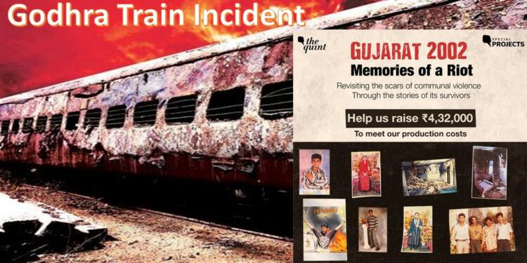 Spooked by The Kashmir Files, The Quint is now on a mission to defend Islamists through its propaganda starting from Gujarat Riots