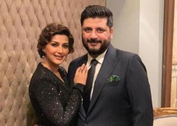 Goldie Behl with his wife