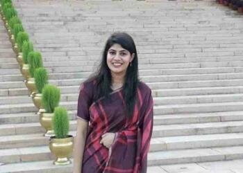 IAS vaishali singh in saree