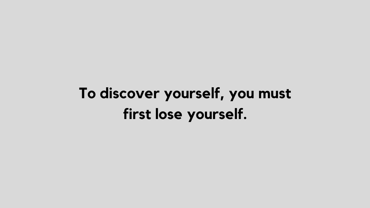find yourself quotes