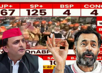 Yogendra Yadav is furious at SP for not defeating the BJP even after he and Tikait had set the pitch right