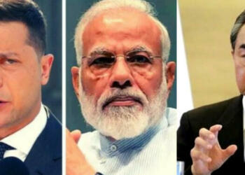 India China Russia Ukraine