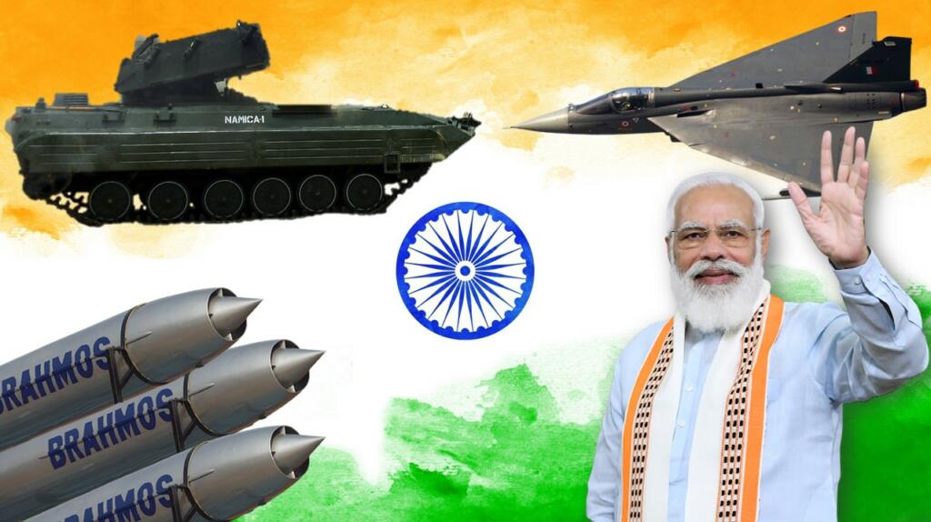 India Defence Industry Exports Government