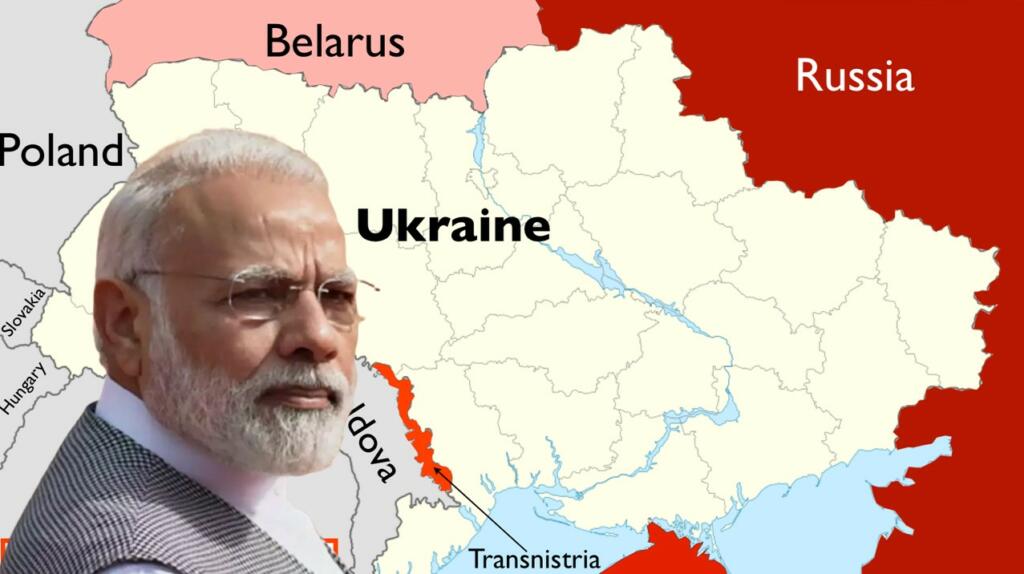India Russia Ukraine West