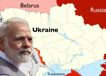 India Russia Ukraine West