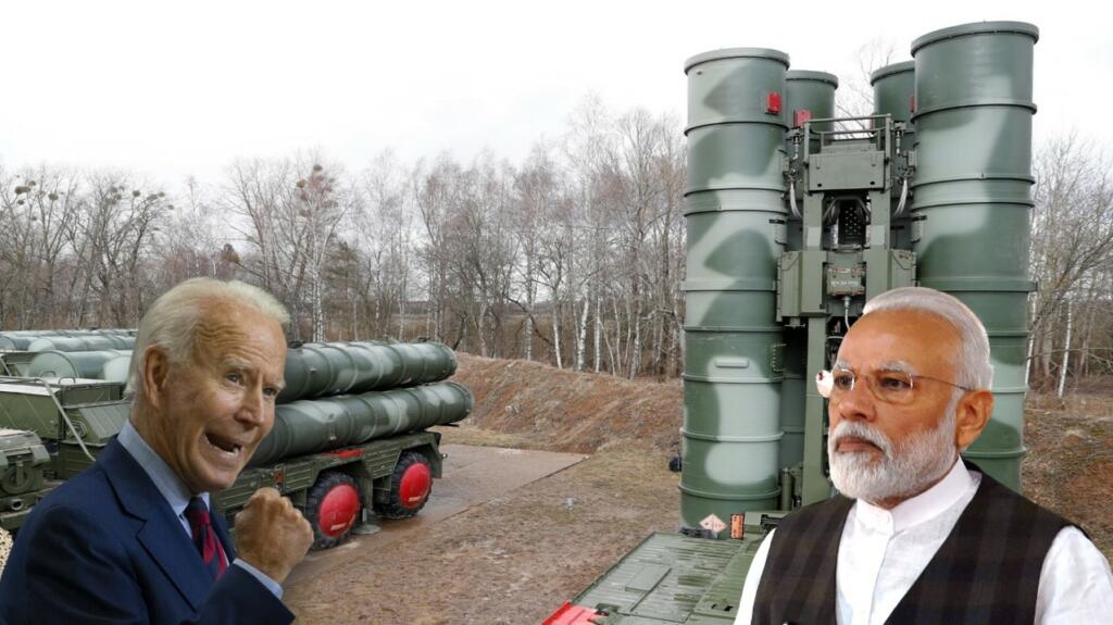 India Sanctions Defence CAATSA