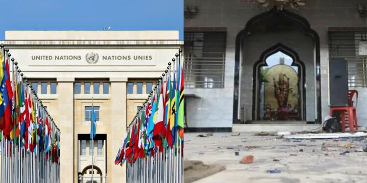 Islamophobia UN Hindus