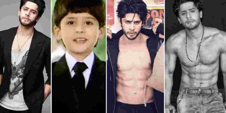 Jibraan Khan kid vs young images