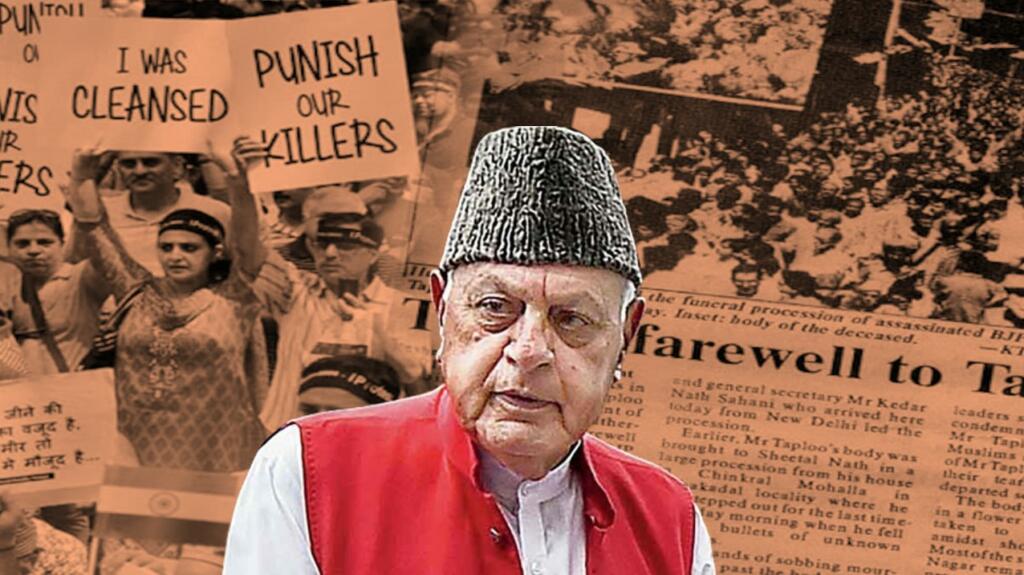 Kashmiri Hindus Farooq Abdullah Chief Minister Genocide