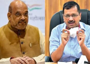 Kejriwal MCD Shah