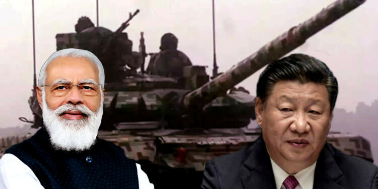 Tanks Defence India China