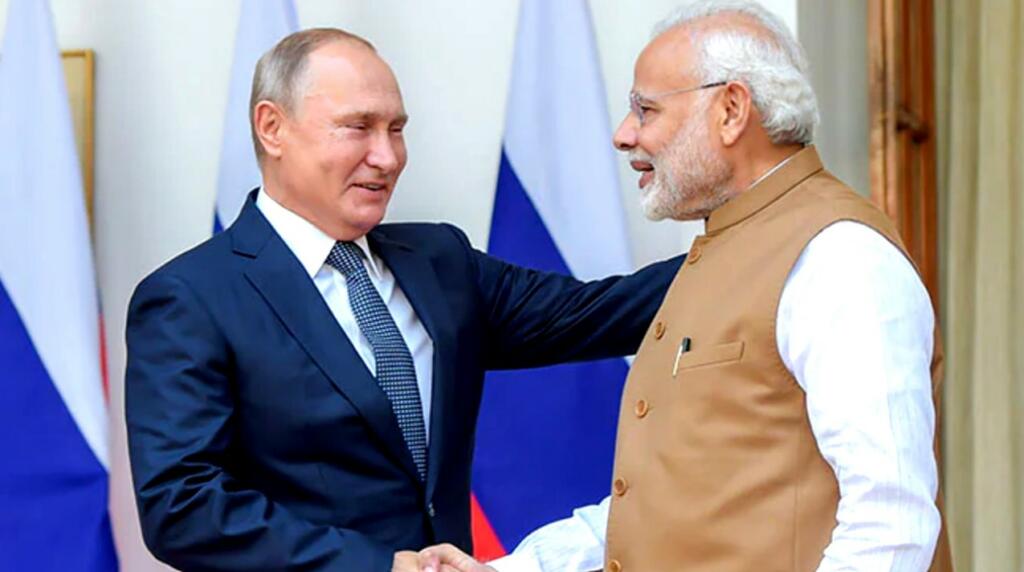 Modi Putin India Russia