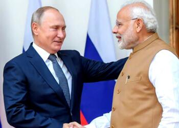 Modi Putin India Russia