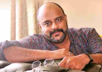 Murli Gopi writing a book