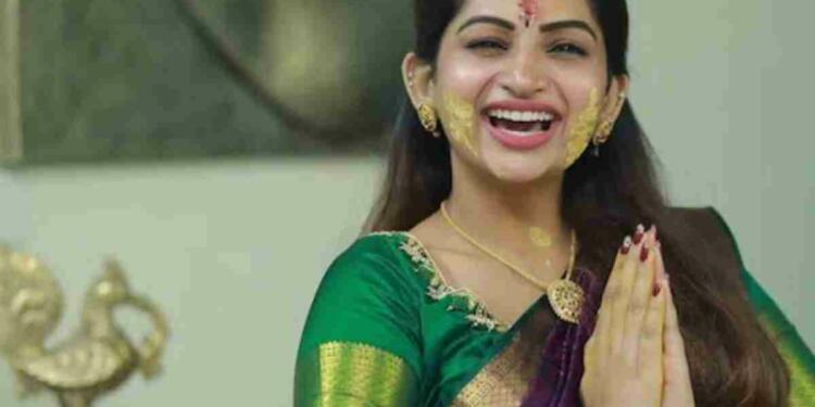 Nakshathra Nagesh marriage picture