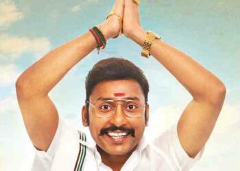 rj balaji in movie poste
