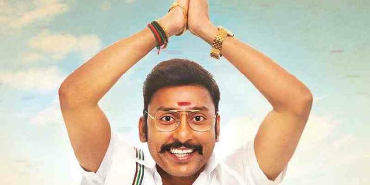 rj balaji in movie poste