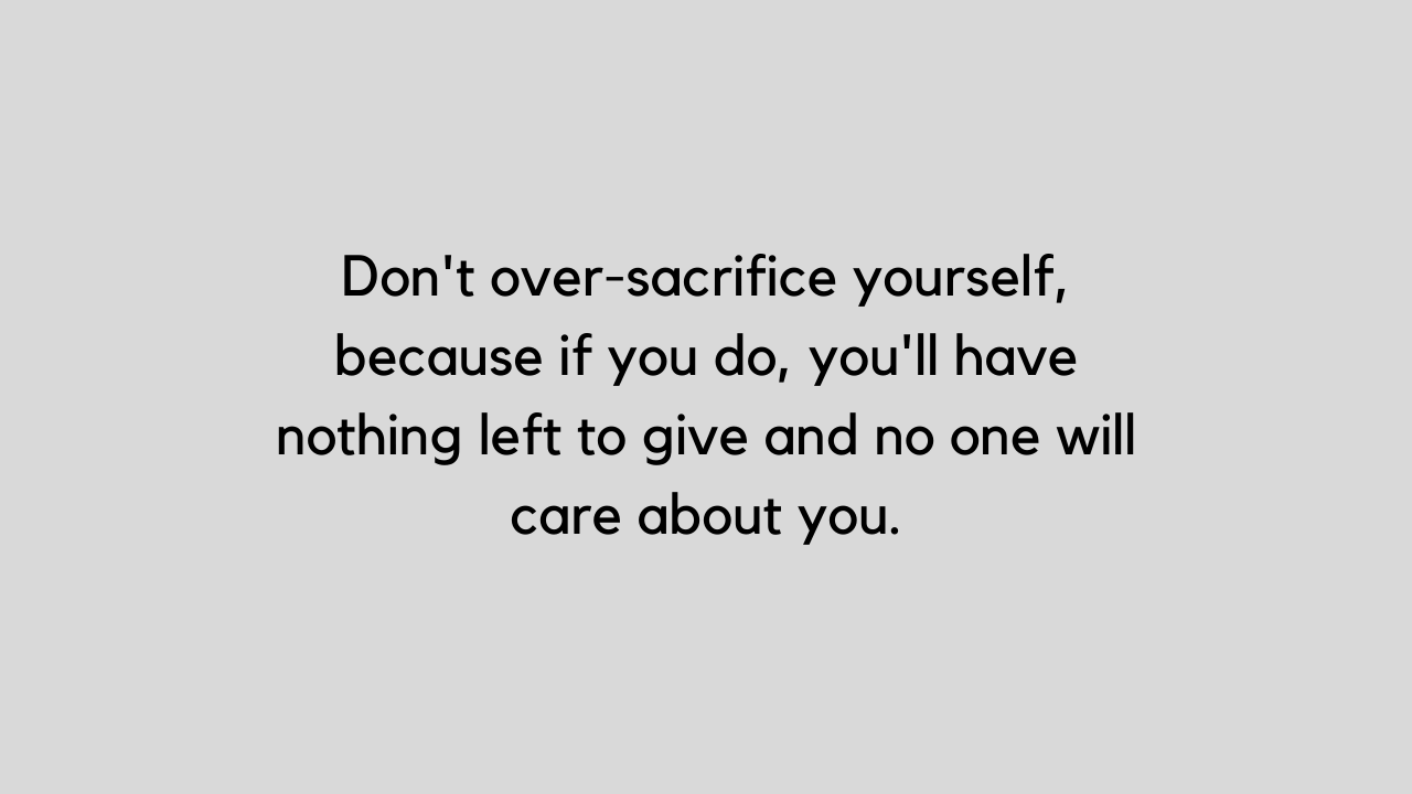 That person you're making sacrifices  Go for it quotes, Relationship  quotes, Reasons why i love you