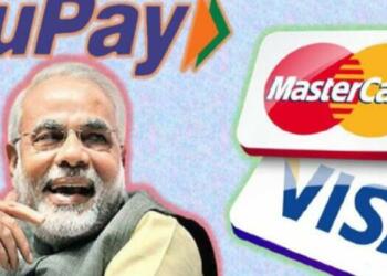 RuPay Mastercard Visa Modi