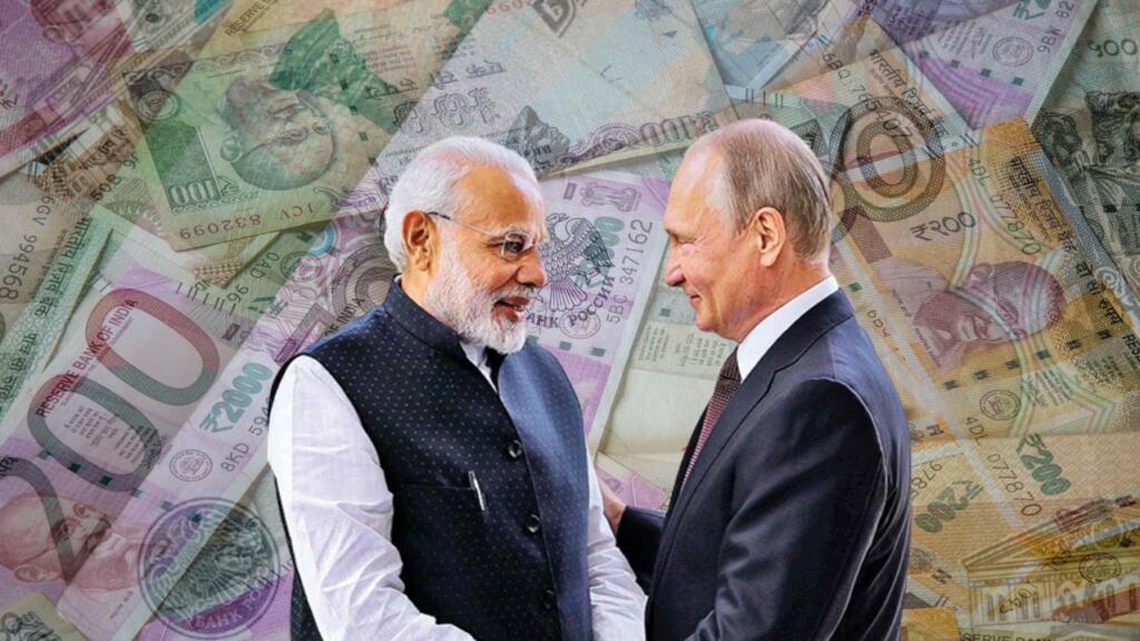 Russia India American Sanctions Trade