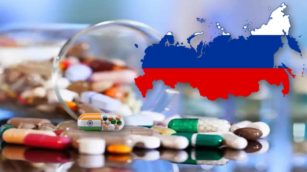 Russia Indian Pharmaceutials Russian Pharma