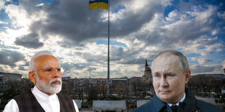 Russian India Kharkiv Ukraine Indian