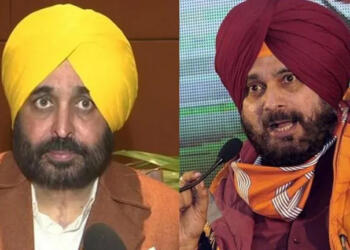 With his days numbered in Congress, Sidhu now looks to butter up with Aam Aadmi Party