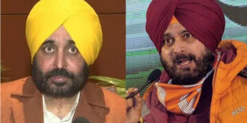 With his days numbered in Congress, Sidhu now looks to butter up with Aam Aadmi Party