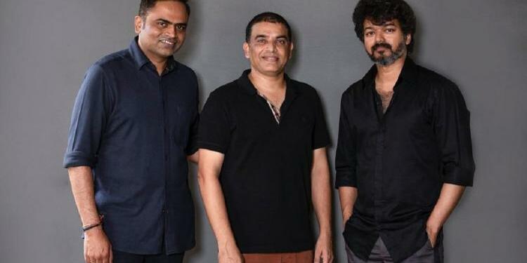 Vamshi Paidipally with superstar vijay