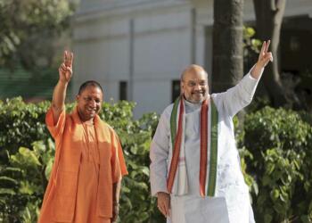 Yogi Adityanath, Amit Shah, PM, Uttar Pradesh